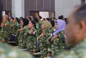 Menhan Sjafrie: Pers Penentu Arah Opini Publik di Era Perang Psikologis