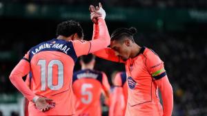 Barcelona Menjauh dari Real Madrid Setelah Kalahkan Elche 1-3