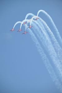 Tiba di Singapura, Jupiter Aerobatic Team Jalani Latihan Perdana Jelang Singapore Air Show 2026