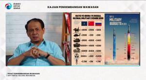 Mahfuz Sidik Ingatkan PD III Tinggal Menunggu Waktu, Indonesia Perlu Siapkan Ketahanan Nasionalnya