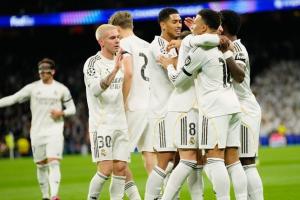 Nyaris Imbang Lawan 9 Pemain Rayo, Madrid Untung karena Penalti