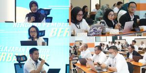 Politeknik STIA LAN Jakarta Gelar Rapat Dosen Persiapan Semester Genap 2025/2026, Perkuat Pembelajaran Berbasis Outcome Based Education (OBE)