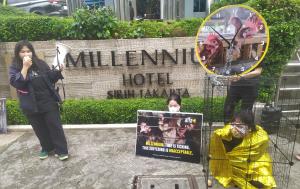 Aktivis Affa Minta Millenium Gunakan Telur Bebas Sangkar