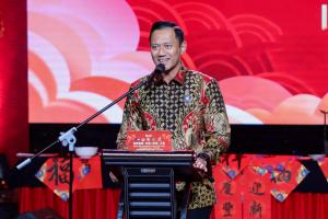 Hadir di Perayaan Imlek Bersama, Menko AHY Ajak Perkuat Persatuan, Energi, dan Kolaborasi Bangsa