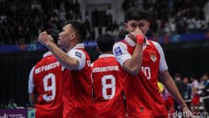Prediksi Indonesia Vs Jepang di Piala Asia Futsal: Merah Putih Bangkit