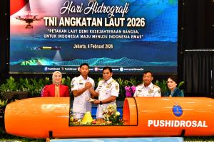 Pushidrosal Gelar Tasyakuran Hari Hidrografi TNI AL Tahun 2026, Tegaskan Peran Strategis Hidro-Oseanografi Nasional