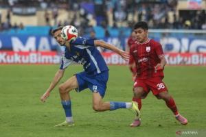 Skor PSIM Vs Persis 0-0: Laskar Sambernyawa Belum Mampu Bangkit
