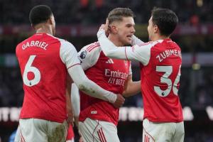 Arsenal Bantai Sunderland di Emirates Stadium dengan Skor 3-0, Nyaman di Puncak Klasemen   