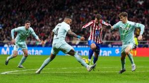 Alamak! Atletico Madrid  Tumbang di Kandang Sendiri 0-1 Lawan Betis