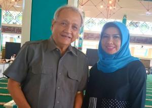 Pemred Indonews.id Hadiri Kajian Islam Babussalam di Masjid Raya Pondok Indah