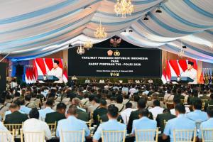 Kasau Hadiri Rapim TNI-Polri 2026 di Istana Merdeka
