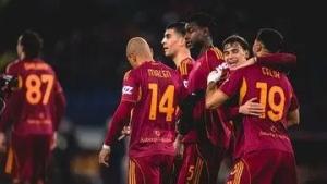 AS Roma Libas Cagliari 2-0, Donyell Malen Brace