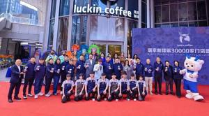 Majukan Ekspor Santan Kelapa Indonesia, Dubes RI ikut Resmikan Gerai Kopi di Shenzhen