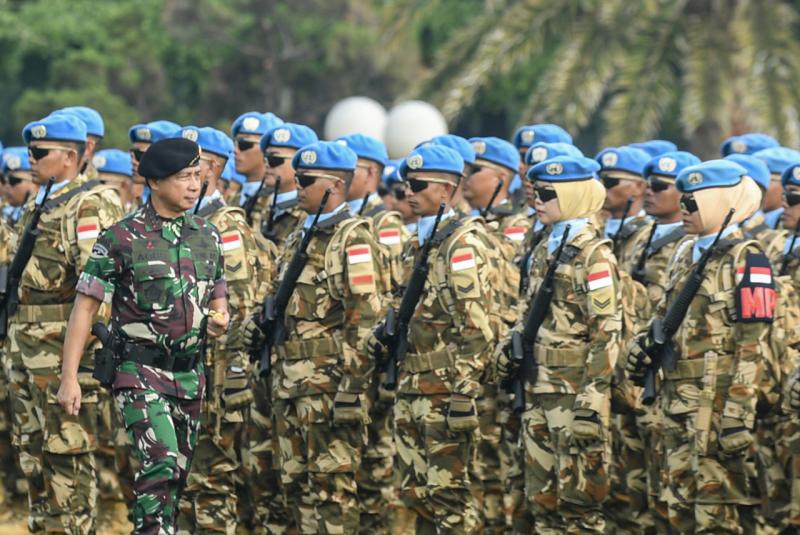 RI Siap Kirim 8000 Tentara ke Gaza, Segera Berangkat 4 RI Siap Kirim 8000 Tentara ke Gaza, Segera Berangkat