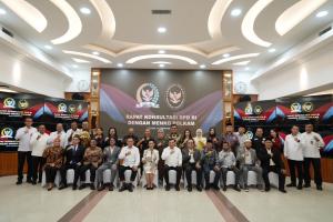Rapat Konsultasi dengan DPD RI, Kemenko Polkam Perkuat Sinergi Pusat dan Daerah