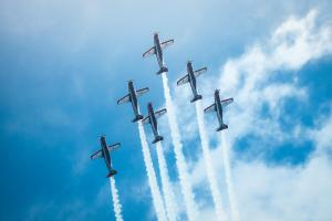 Aksi Memukau The Jupiters di Penghujung Singapore Airshow 2026