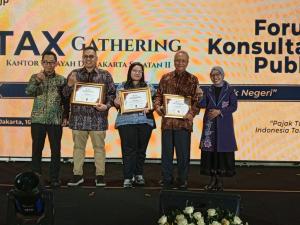Shopee dan Goto Punya Kontribusi Besar, DJP Jaksel II Apresiasi indonews.id