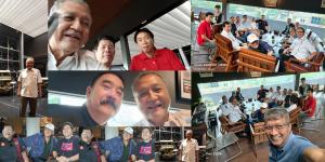 Asri Hadi Ngopi Bareng Komunitas Mobil Klasik di Vault Automotive Museum Jakarta