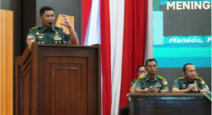 Kasdam XIII/Merdeka Tekankan Pentingnya Kesehatan Prajurit dan ASN dalam Jam Pimpinan