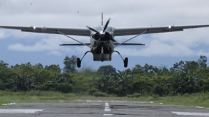 Satgas Damai Cartenz Turunkan Pasukan Usai Penembakan Pesawat Smart Air