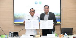 Teken MoU, IPB University Siap Dukung Belitung Jadi "Blue Carbon Island"