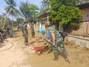 Lanud Sutan Sjahrir Terus Lakukan Pembersihan Pascabencana di Tabing Banda Gadang