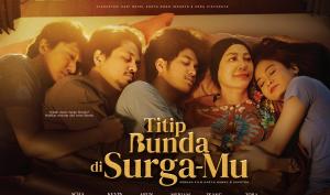 Masih Sempatkah Mengucap Maaf? Momen Isak Tangis Warnai Gala Premiere Titip Bunda di Surga-Mu