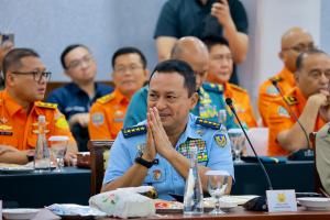Kasau Jadi Warga Kehormatan Basarnas, Tegaskan Respons Cepat TNI AU Dalam Operasi SAR