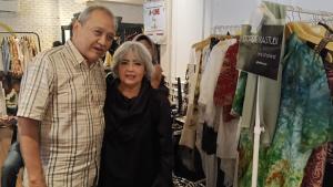 Perancang Corrie Kastubi Kenalkan Karya Bertema Heritage to Now