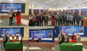 Politeknik STIA LAN Jakarta–Universitas YAPIS Papua Perkuat Kerja Sama, Direktur Berikan Kuliah Umum tentang Integritas dan Kesiapan SDM