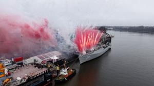 KRI Canopus-936 Resmi Masuk Menjadi Alutsista Terbaru TNI Angkatan Laut