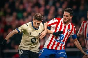 Barcelona Hancur Dihajat Atletico 4-0, Garcia Cetak Gol Bunuh  Diri dan Kartu Merah