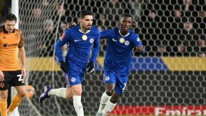 Chelsea Gilas Hull City 0-4, Pedro Neto Hattrick