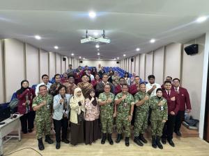 Diseminasi Hasil Riset BRIN di UNHAN: Hasilkan Rekomendasi Lokasi Hunian yang Lebih Aman dan Berbasis Ilmiah