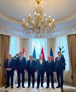 Dubes Fadjroel dan Uni Ekonomi Eurasia Merayakan Peluang Kemakmuran Baru USD10 Miliar