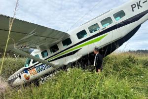 Satgas Cartenz Identifikasi 20 Pelaku Penembakan Pesawat Smart Air di Papua