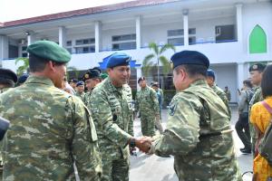 Kasau Hadiri Upacara Penutupan Latsitardanus XLVI