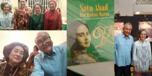 Asri Hadi Hadiri Peluncuran Buku Satu Abad Ibu Rahmi Hatta, Dihadiri Tokoh Nasional