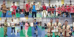 Sukses Gelar Turnamen Futsal, Owner Global Trans: Ini Jadi Medium Silaturahmi Diaspora Manggarai Raya di Jabodetabek