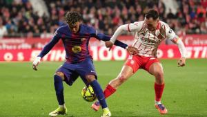 Barcelona Kalah Lagi, Dibekuk Girona 2-1,  Yamal Gagal Penalti