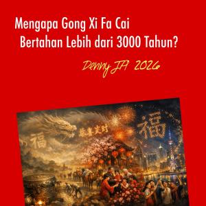MENGAPA GONG XI FA CAI BERTAHAN LEBIH DARI 3000 TAHUN?