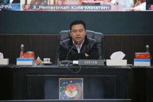 Sekjen Kemendagri Atensi Disiplin Pengawasan Harga Bahan Pokok Demi Masyarakat