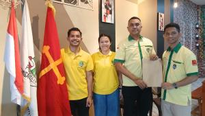 Fransiskus Kurniadi Tulis Terpilih Jadi Ketua Komcab Lebak 2026-2029