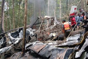 Pilot Tewas! Pesawat Carter Pelita Air Jatuh di Krayan Saat Angkut BBM