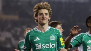 Newcastle Pesta 6 Gol di Kandang Qarabag, Anthony Gordon Cetak Quattrick