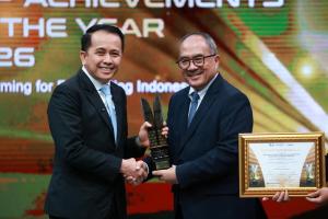 Dirjen Keuangan Daerah Kemendagri Raih Penghargaan Excellence in Regional Financial Governance 2026