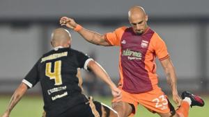 Babak Pertama Dewa United vs Borneo FC 2-1 Martins Brace
