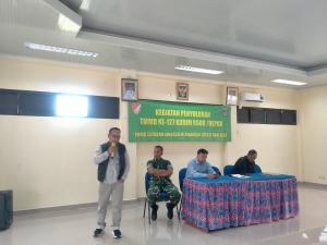 Warga Kalimulya Antusias Ikuti Penyuluhan TMMD tentang Budidaya Ikan dan Bantuan Sosial