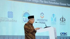 K. H. Maruf Amin: Ekonomi Syariah Kebutuhan Mendesak di Tengah Tantangan Global