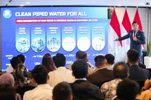 Jadi Persoalan Bersama, Hadirkan Air yang Memadai untuk Kebutuhan Hidup dan Pertumbuhan Ekonomi